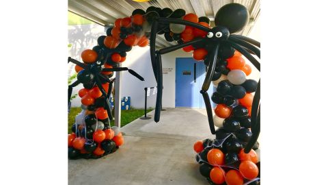 BONROPIN Halloween Balloon Garland Arch