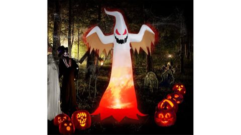 SdeNow 8Ft Halloween Inflatables Ghost Decoration