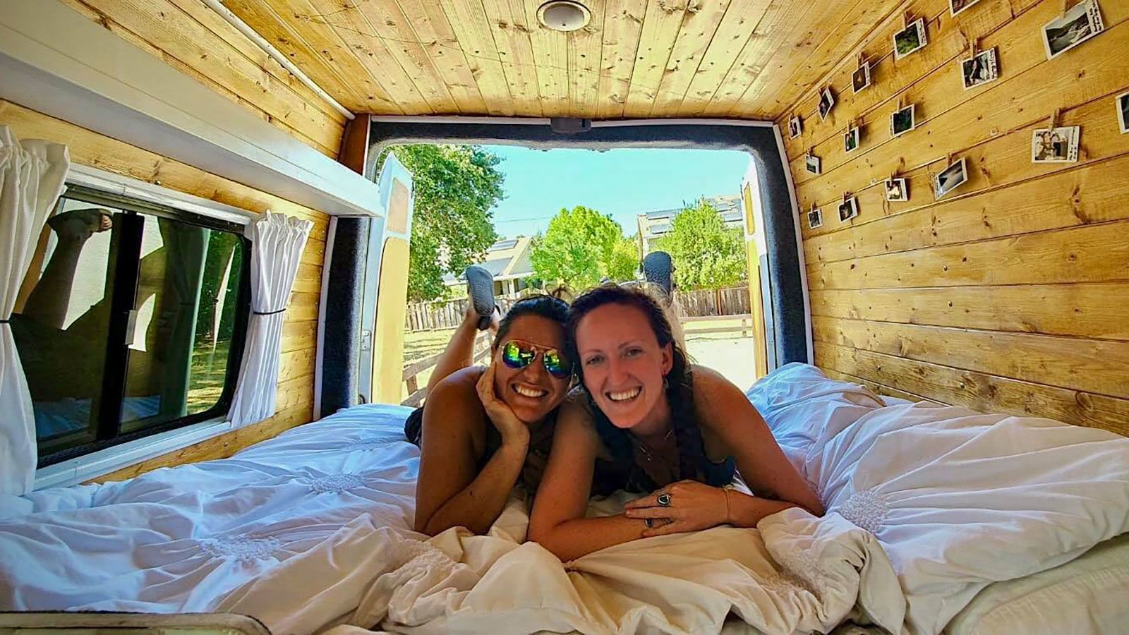 Van life looks idyllic on social media. But for couples, it can be  challenging