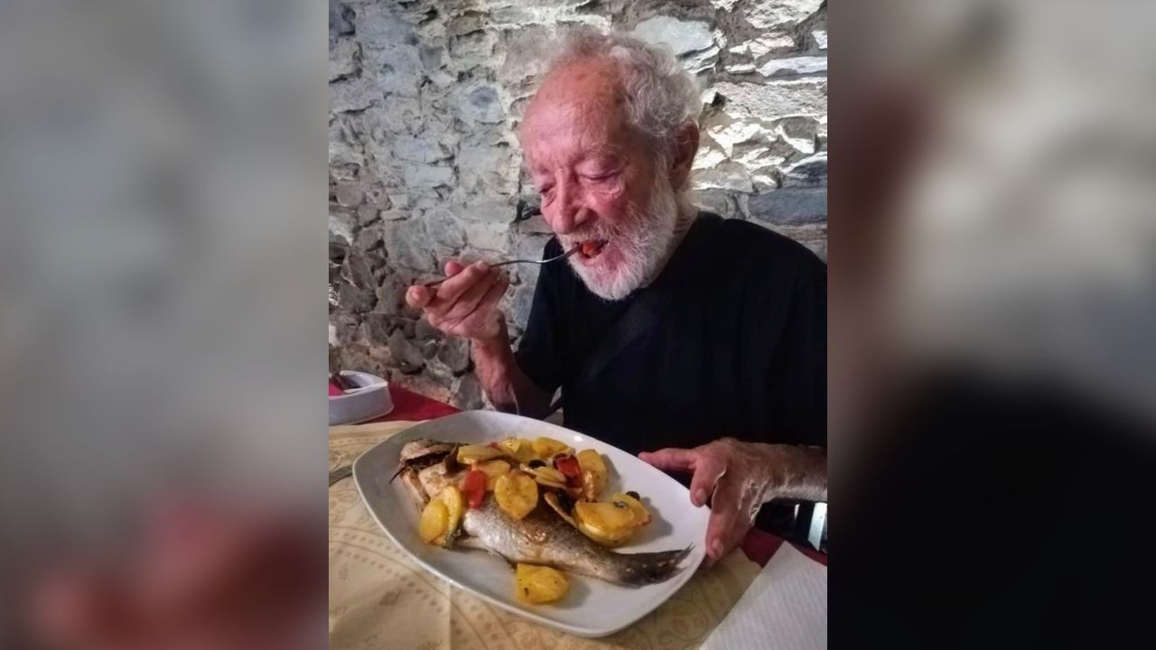 Morandi has been savoring fresh seafood dishes since leaving the island.