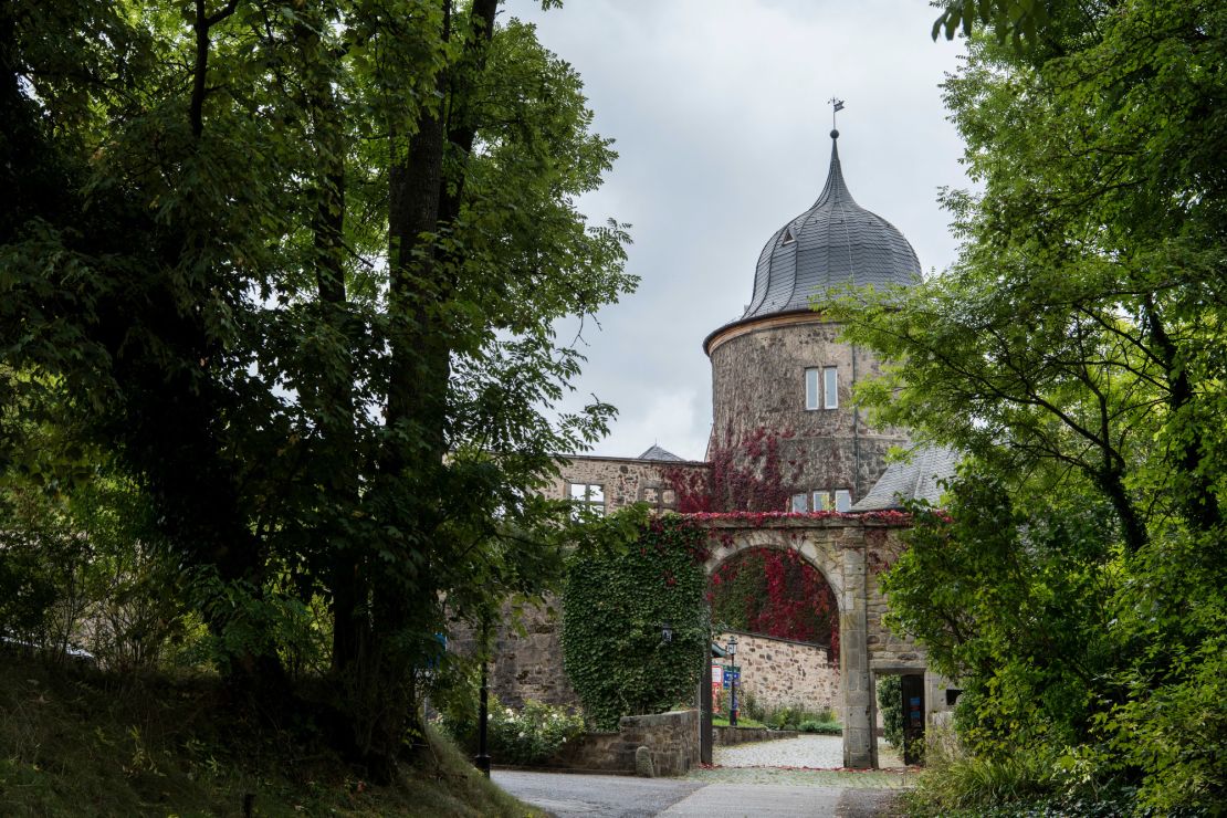 Sababurg Castle is said to have inspired the Grimm Brothers' fairy tale "Sleeping Beauty."