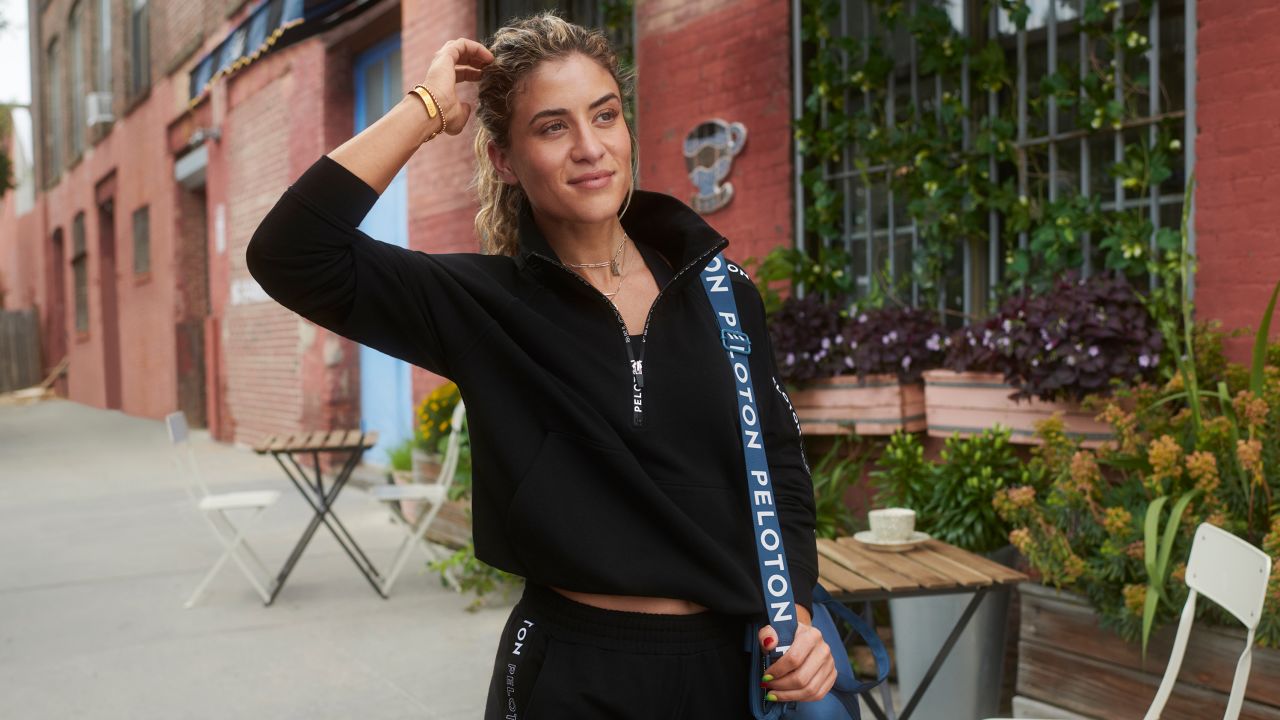 The new Peloton Apparel rolled out in September.