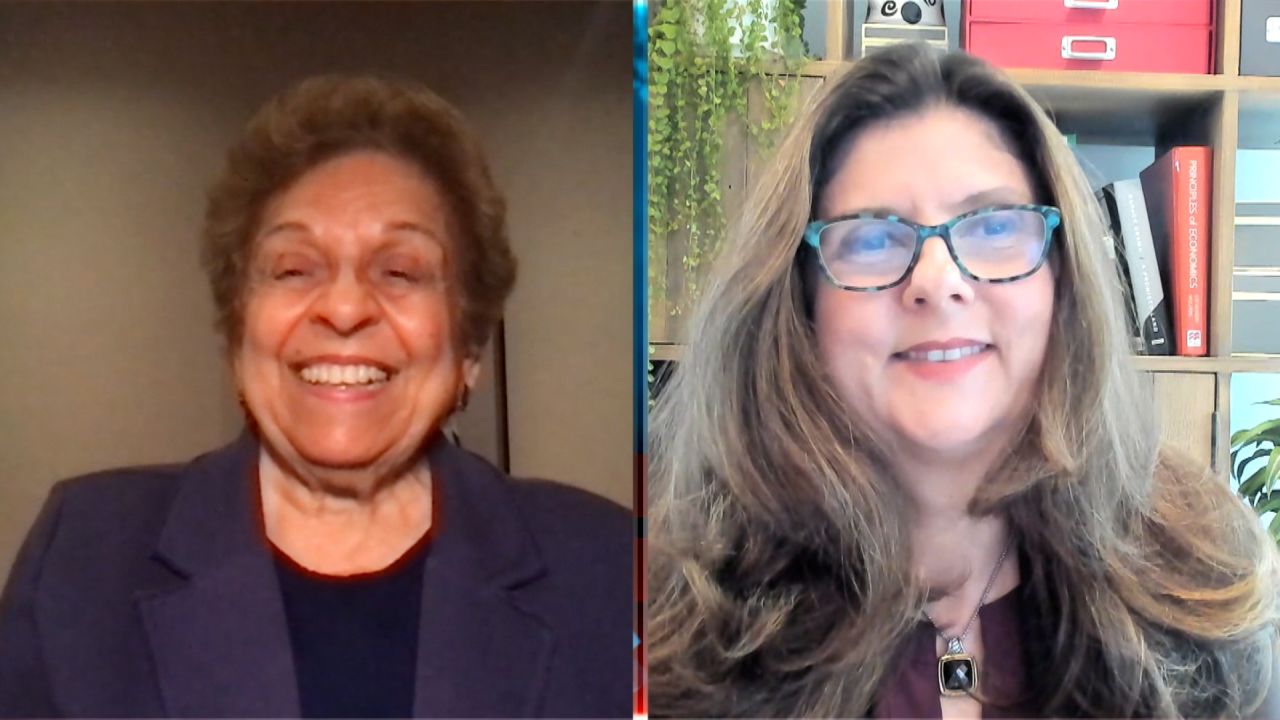 Amanpour Shalala