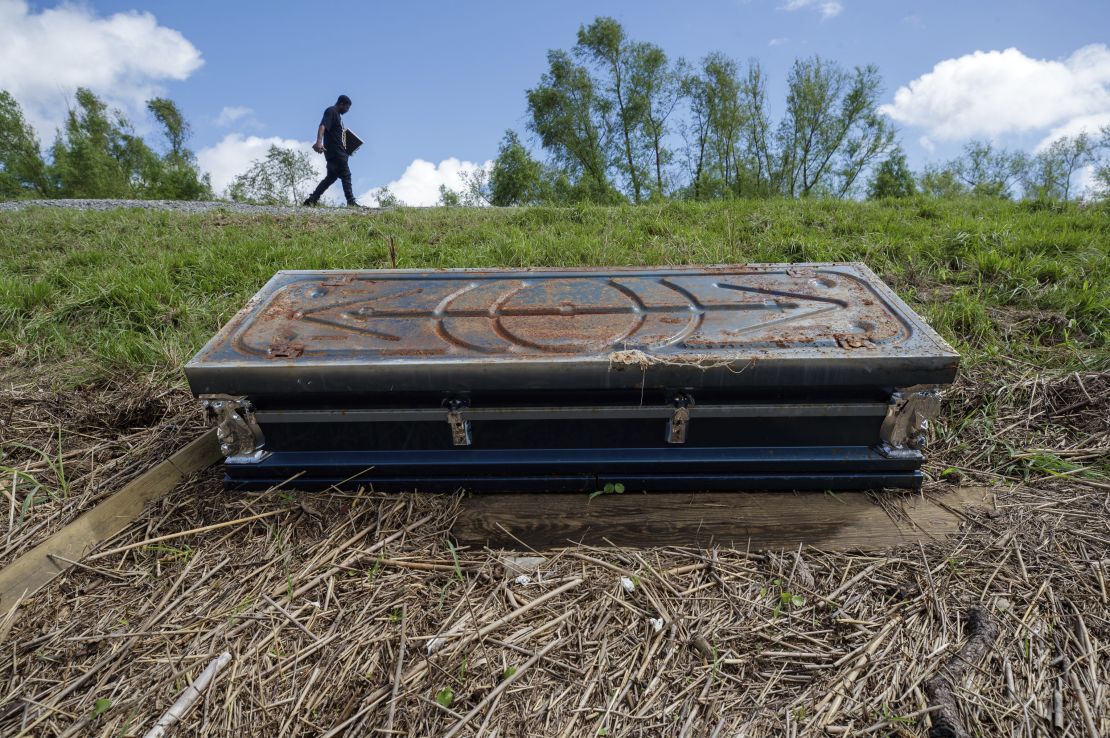 fema coffins