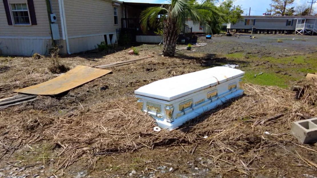 fema coffins