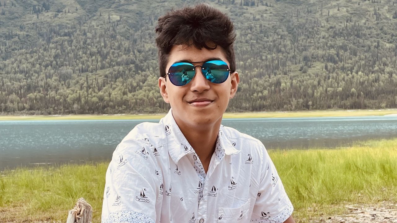 Kashyap Rajesh, a high-school sophomore, serves as Encode Justice's chapter coordinator.
