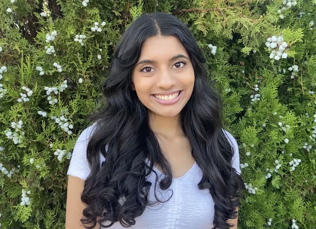 Sneha Revanur, a high-school senior in San Jose, California, founded Encode Justice in 2020.