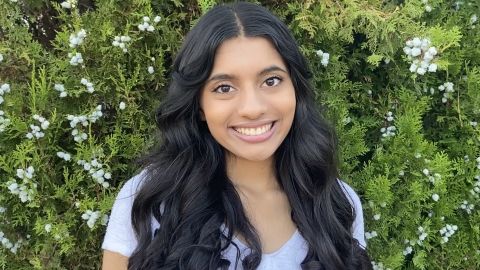 Sneha Revanur, a high-school senior in San Jose, California, founded Encode Justice in 2020.