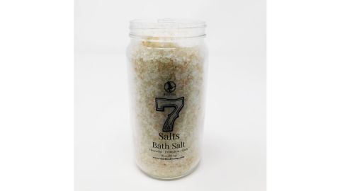 Seven Salt Bath Salts