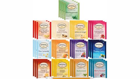 Twinings Herbal Tea Bags, 40-Pack