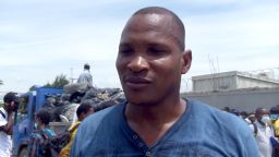 Guerrier Antoine, Deported back to Haiti from the US
