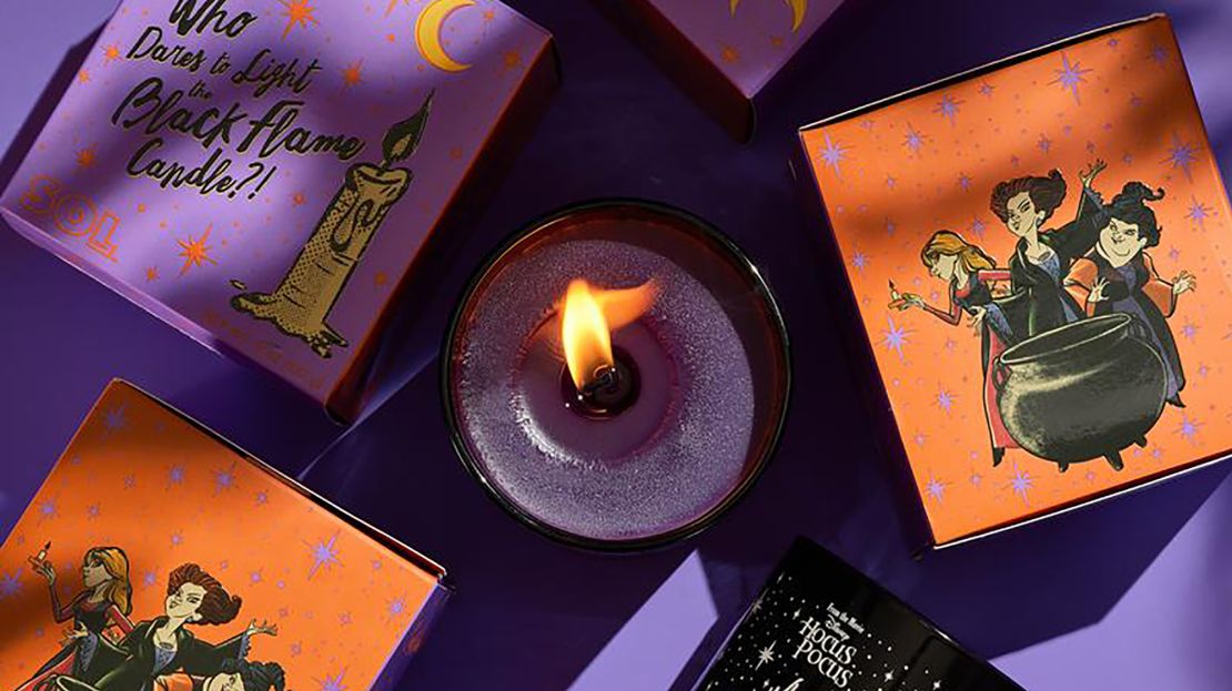 Colourpop Hocus Pocus Coven Crew Collection