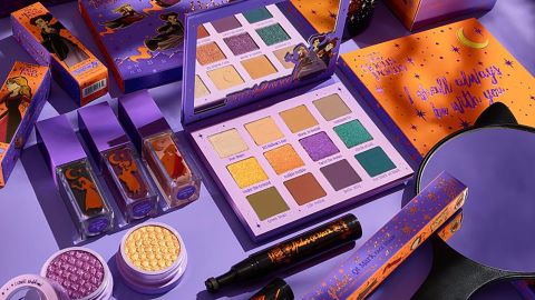 ColourPop's 'Hocus Pocus'-themed makeup collection is back in stock — snag it before it disappears | Underscored