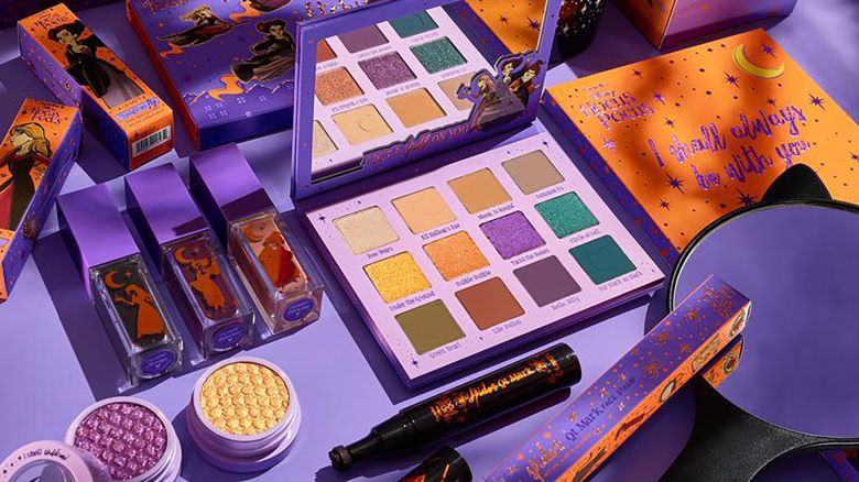 Colourpop Hocus Pocus Coven Crew Collection