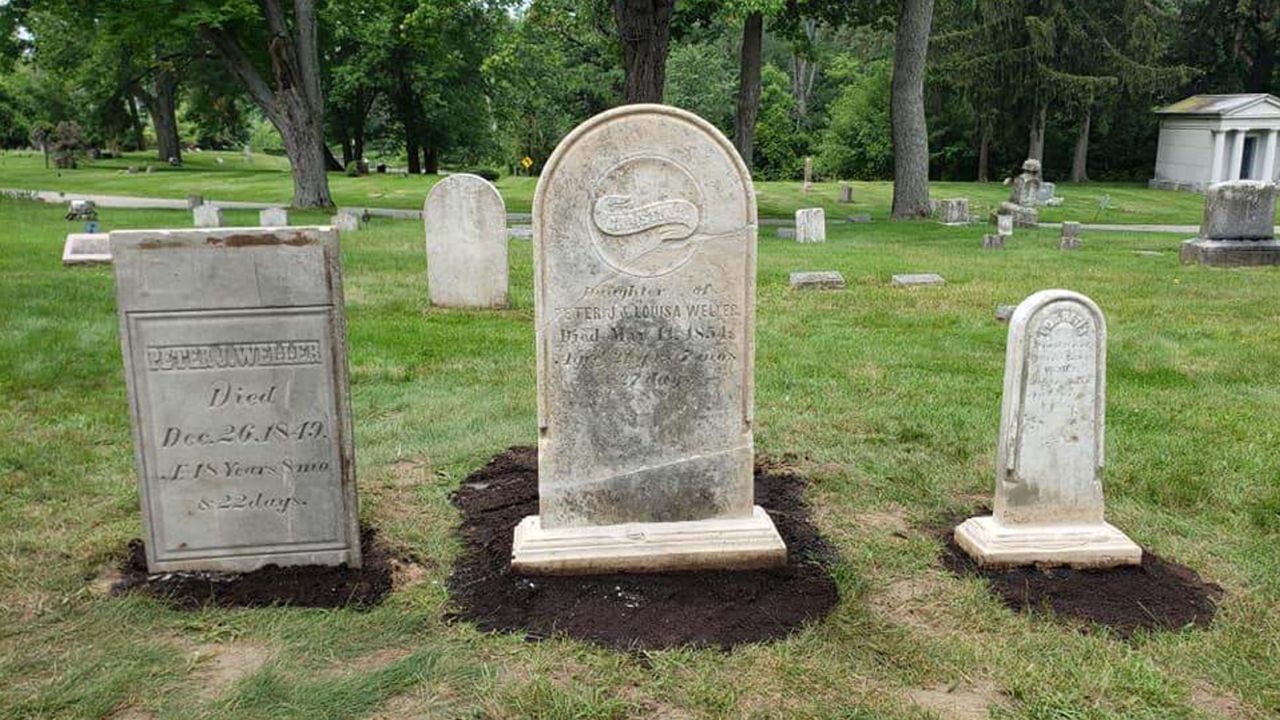 01 weller gravestones