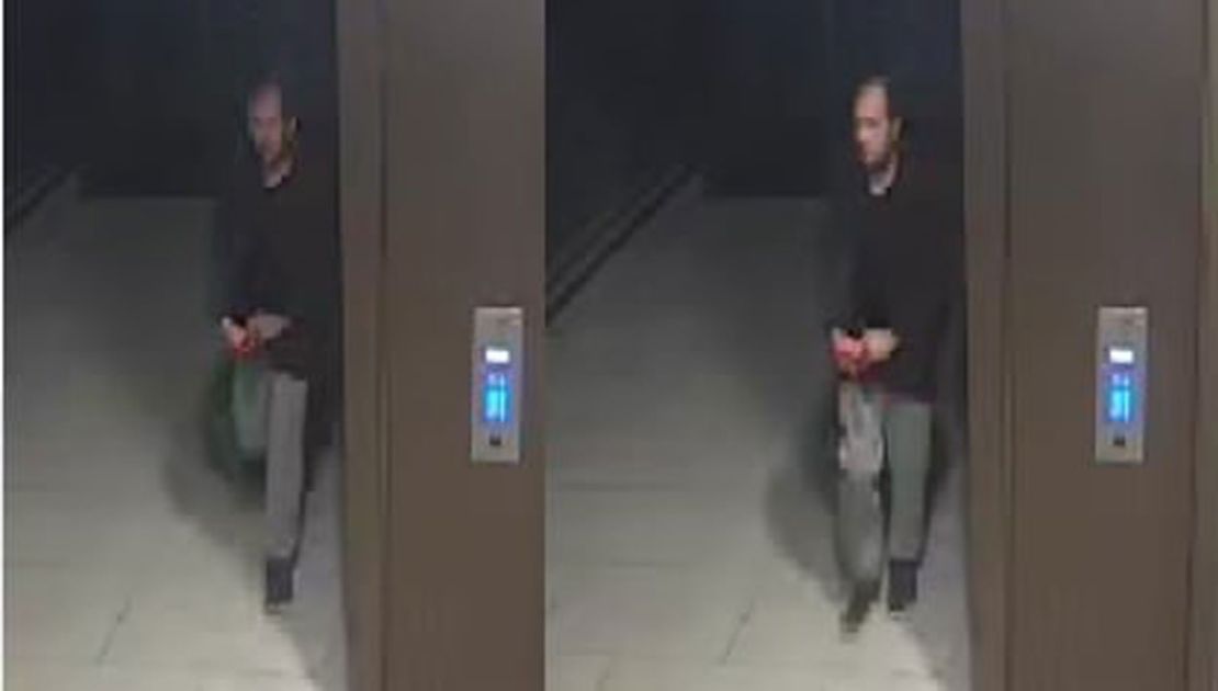 Detectives released images of this man they are searching for in connection with Sabina Nessa's death.
