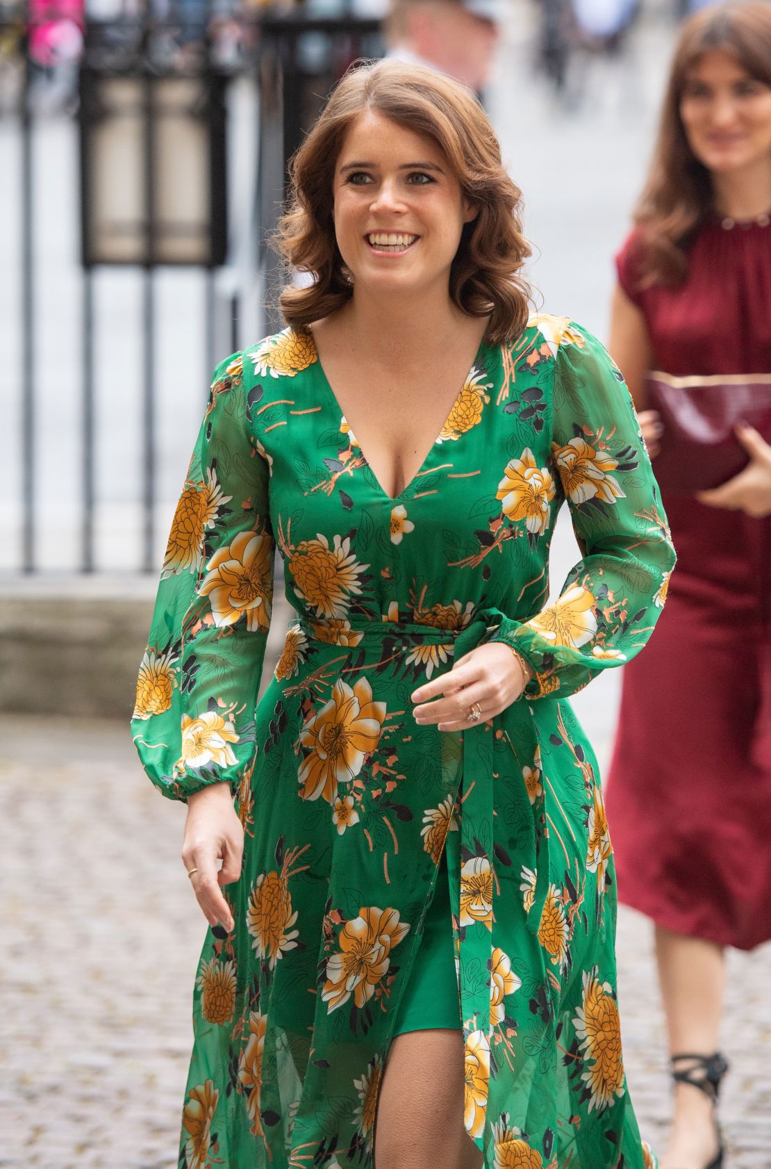Princess Eugenie, pictured in 2019 at Westminster Abbey during a day on combating modern slavery.