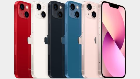 The iPhone 13 now features diagonally-placed cameras