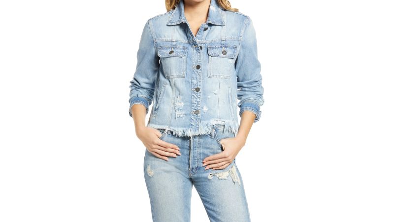 WOMEN FASHION Jackets Jacket Jean Zara jacket discount 88% Navy Blue M 