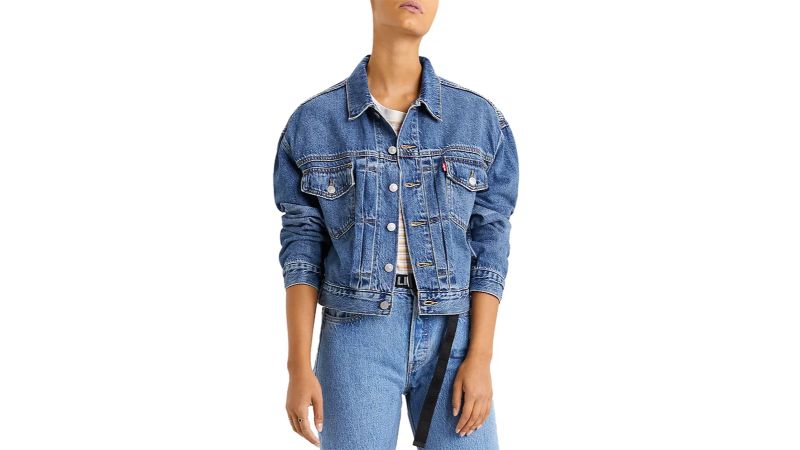 mens levi jean suit