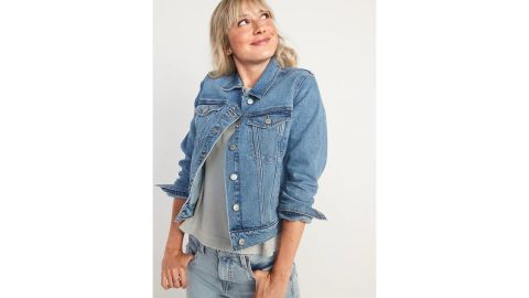 Old Navy Classic Jean Jacket for Women