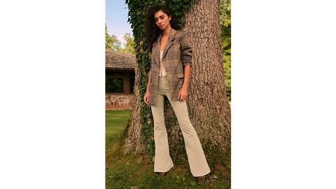 Pull-On Corduroy Flare