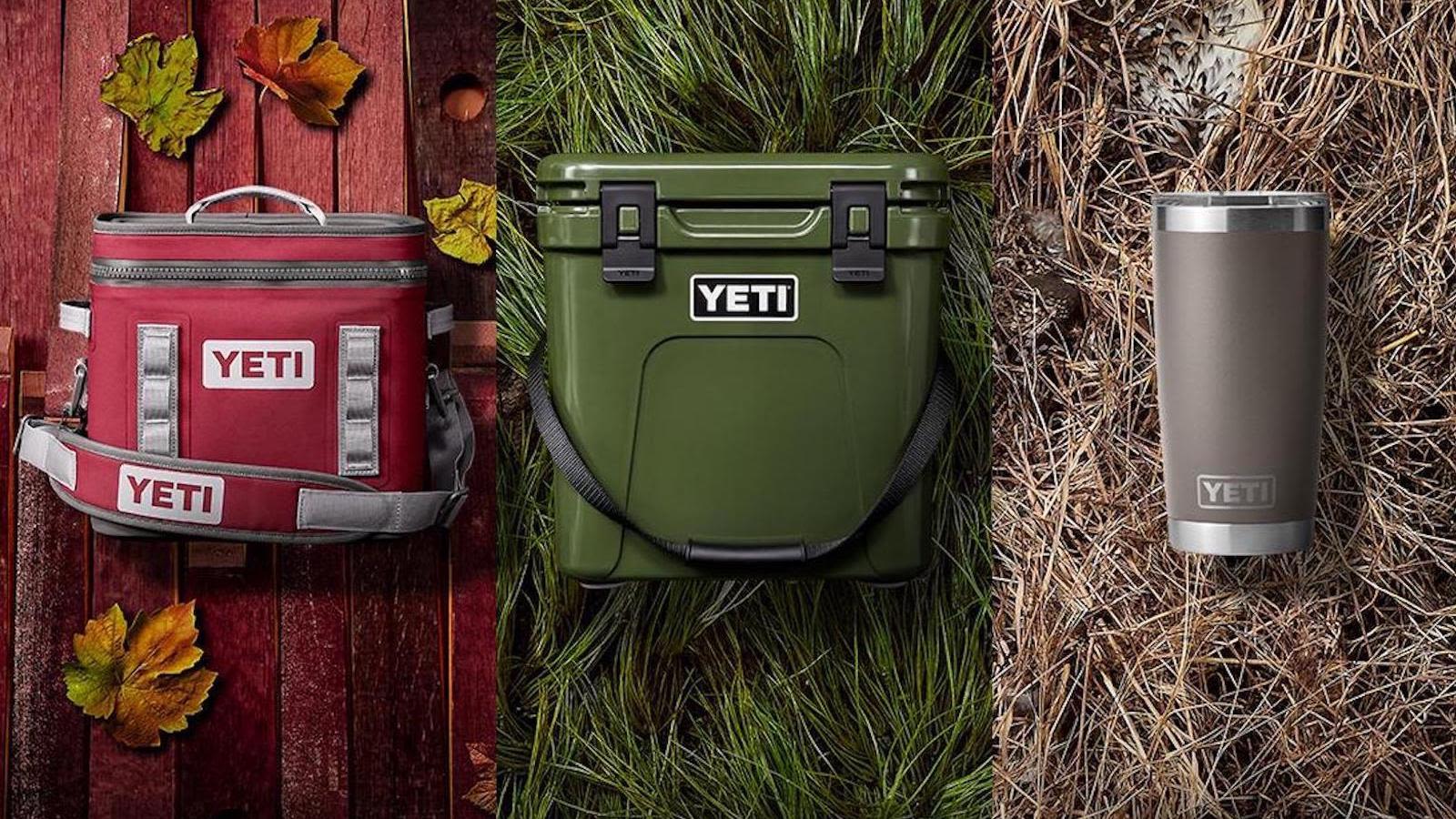 Wish list for wine lovers: YETI's new 'harvest red' collection for