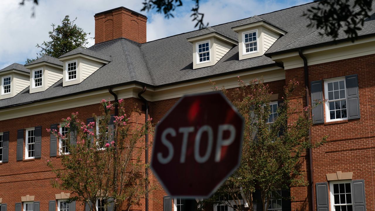 The law offices of Peters, Murdaugh, Parker, Eltzroth & Detrick are in downtown Hampton.
