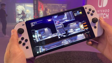 nintendo switch oled hands on metroid