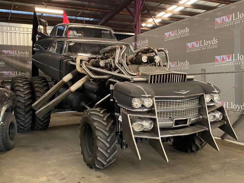 Cars used in Mad Max Fury Road movie up for auction