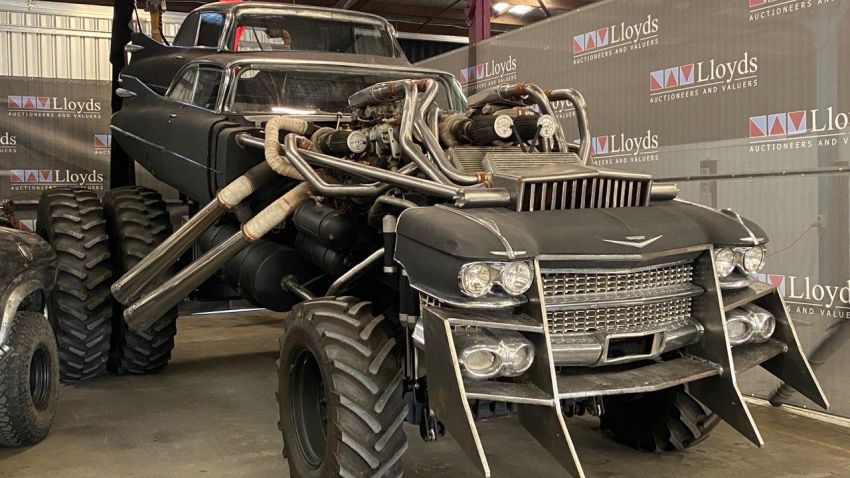 Mad Max Fury Road Car Auction 02