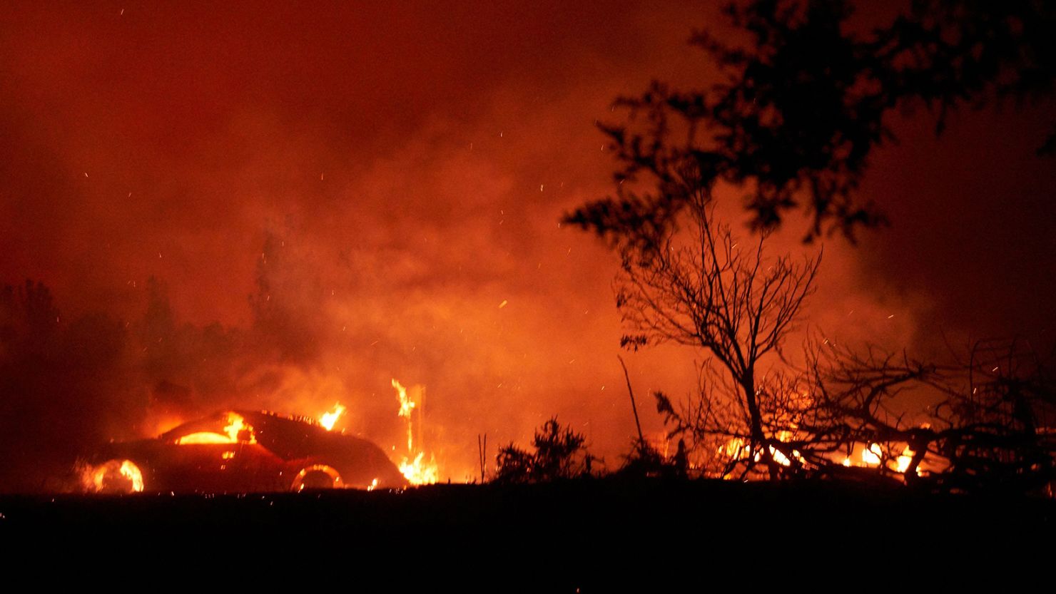Four people died and hundreds of buildings were destroyed in the 2020 Zogg Fire in Northern California. 