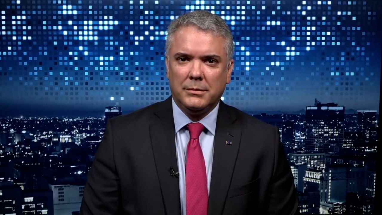 Amanpour Ivan Duque