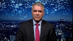 Amanpour Ivan Duque