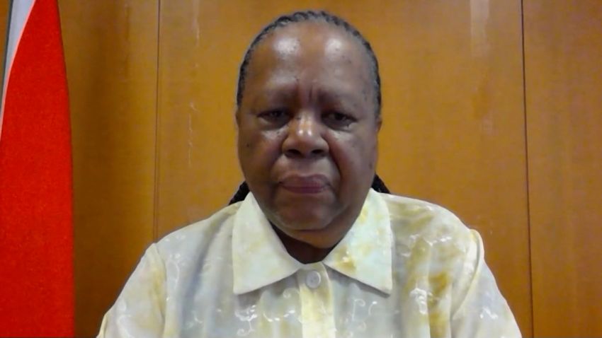 CNN's Larry Madowo speaks with Naledi Pandor, South Africa's Minister of International Relations and Cooperation, about her reaction to the UK keeping South Africa on its red list for arrivals as of October 4, 2021. This means that travelers arriving from South Africa - regardless of their vaccinations status - will face onerous entry requirements, including a mandatory minimum 10-day hotel quarantine at a cost of more than $3,000.