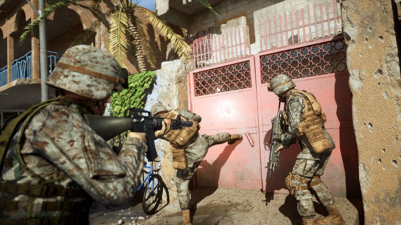 Six Days in Fallujah This video game is an Arab murder simulator, critics say CNN