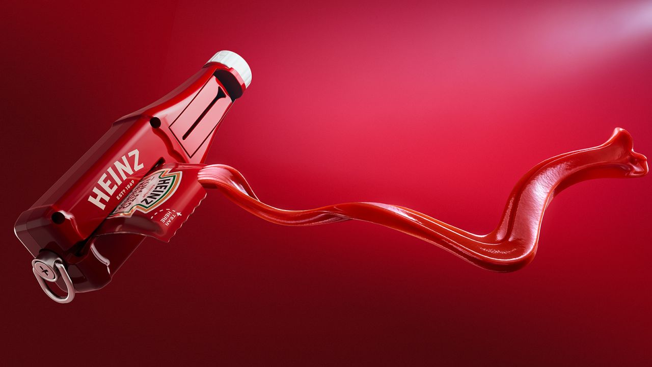 Heinz releases gadget to put the squeeze on ketchup packets CNN