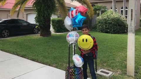 Noman Mujtaba is finally home in Florida