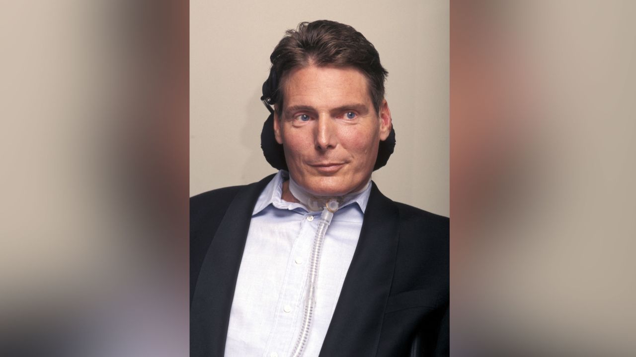 Christopher Reeve in 1998.