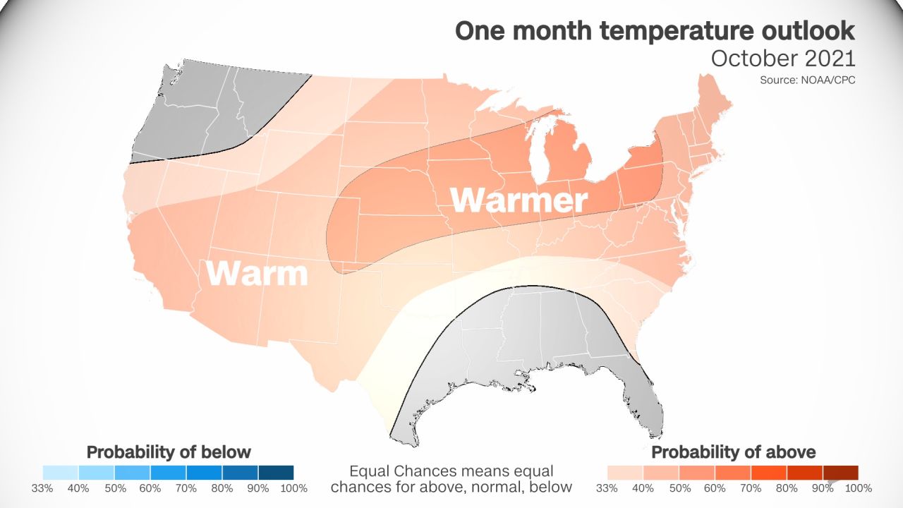 weather cpc one month outlook 092521