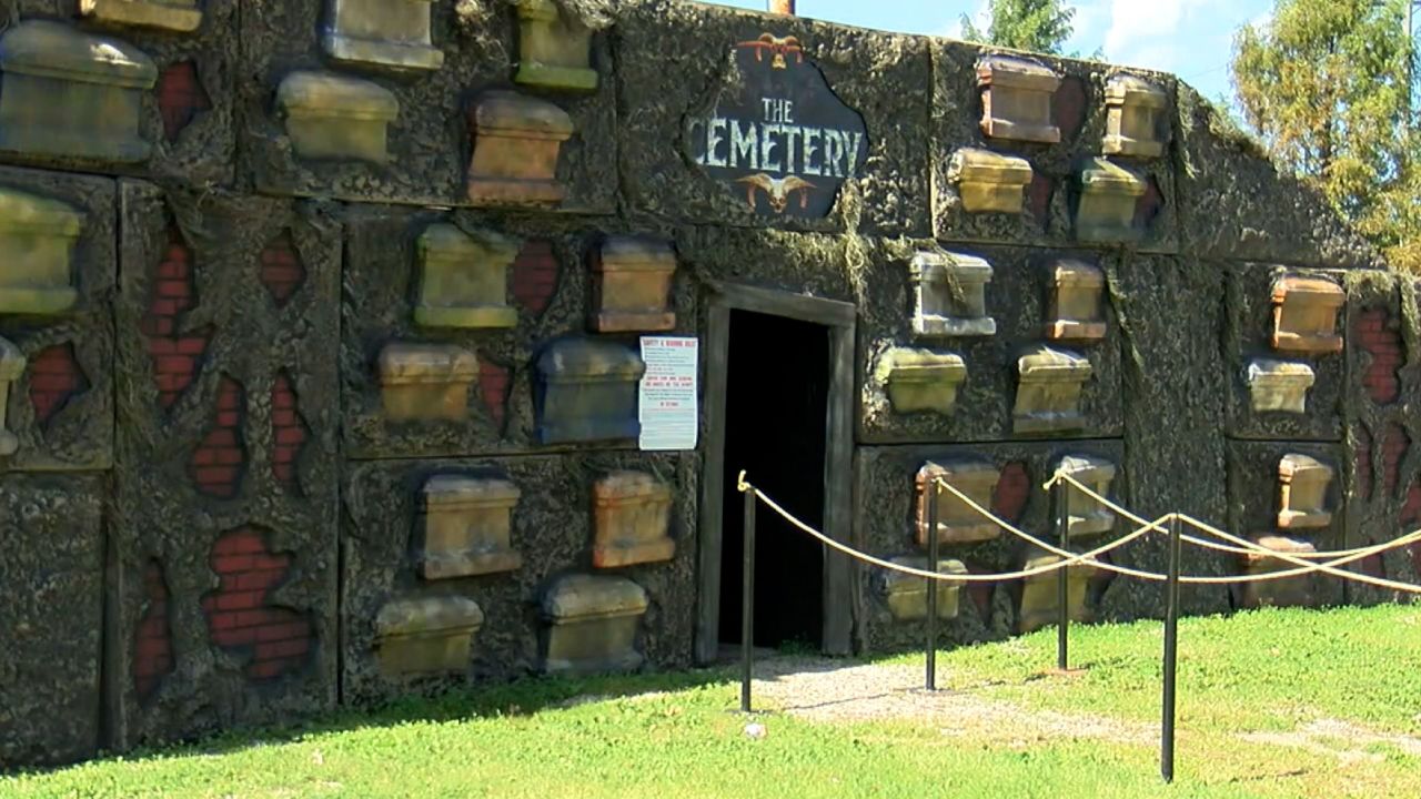 An 11-year-old was stabbed in the foot at the 7 Floors of Hell haunted house in Berea, Ohio.