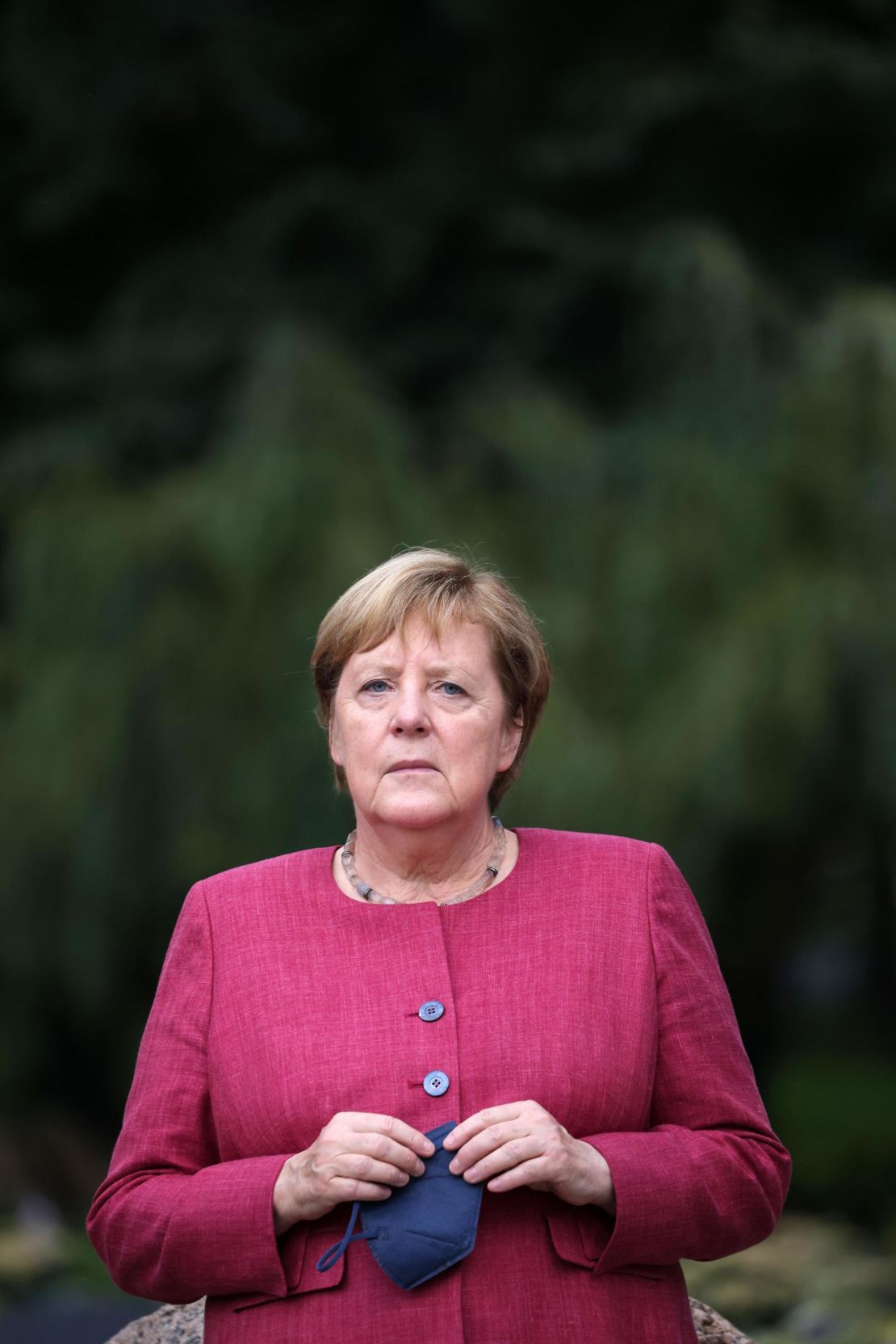 Angela Merkel will step down as Germany's chancellor once a new coalition deal is agreed and her replacement is confirmed.