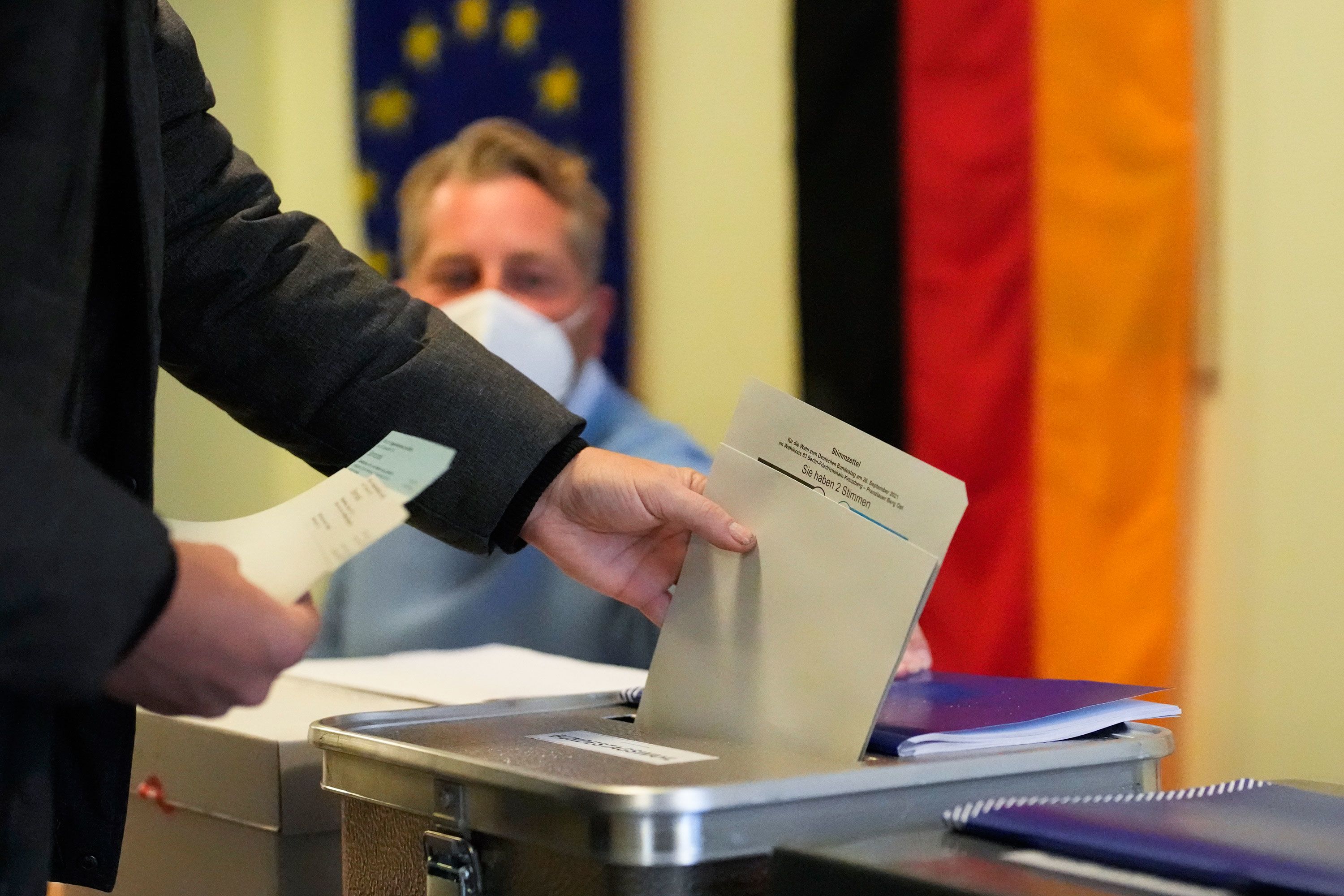 SPD wins most seats in Germany's landmark election, preliminary official  results show
