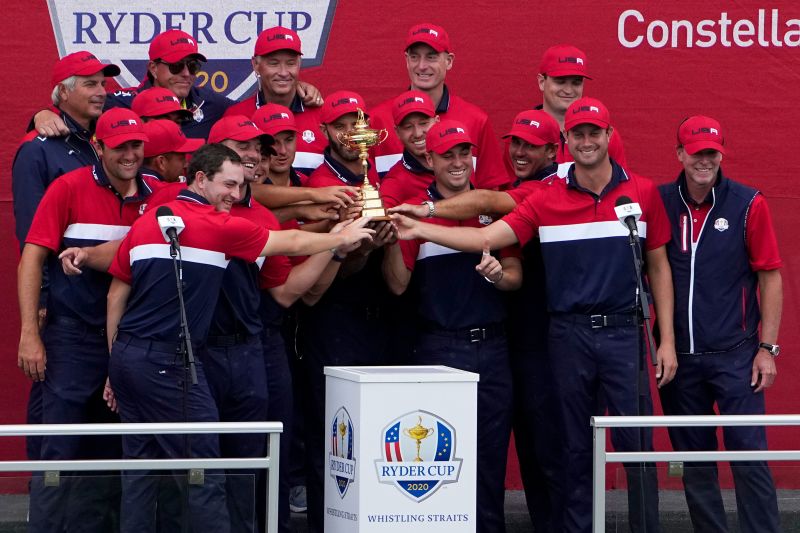 Ryder Cup 2021 results US regains Ryder Cup with historically dominant performance over Europe CNN