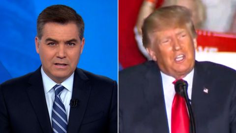 Acosta Trump split vpx