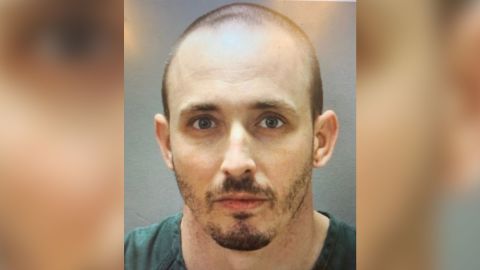 Authorities identified the suspect as Patrick McDowell.