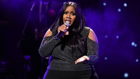 Kelly Price performs onstage during 2019 Black Music Honors at Cobb Energy Performing Arts Centre on September 5, 2019, in Atlanta.