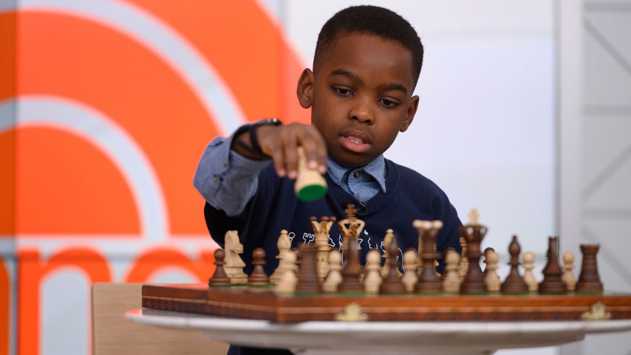 Tani Adewumi started playing chess seriously three years ago after his family moved to the US. 