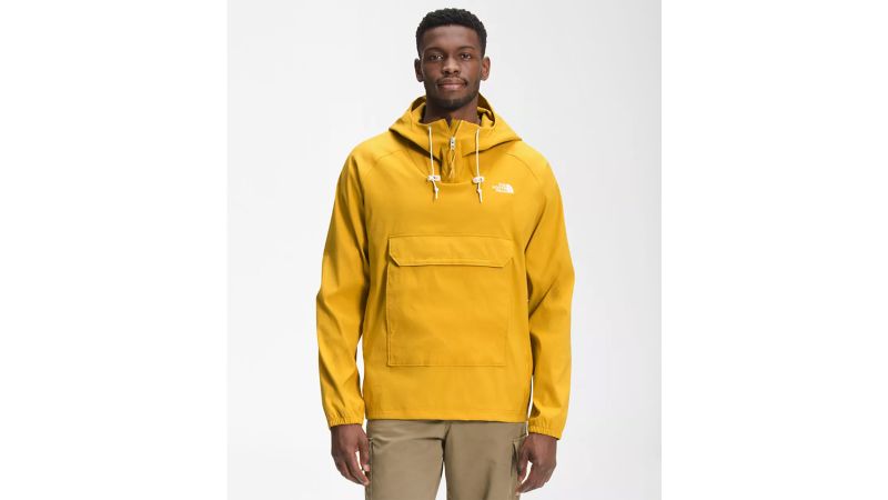 North face cheap pullover jacket