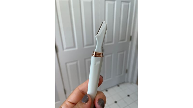 Jill female face razor subscription delivers glowy skin CNN